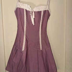 NWT Princess Polly Mauve Pink Dress